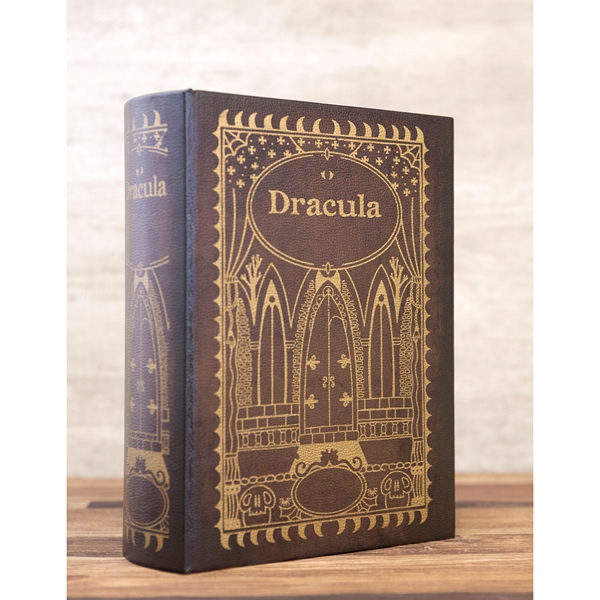 BOOK BOX ブックボックス (本型箱)2個セット【単品販売可】 (LL・Mサイズ)／Dracula