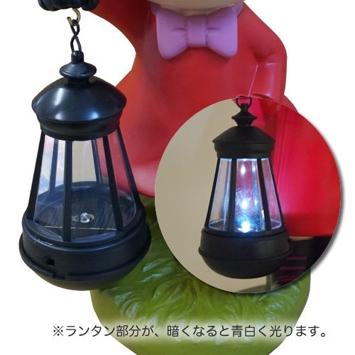 【ムーミン雑貨】ソーラーランタン／リトルミィ(小)【取り寄せ品／納期1週間前後】