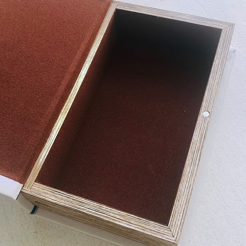 BOOK BOX ブックボックス (本型箱)(Lサイズ)／modern design【取り寄せ品／納期1週間前後】