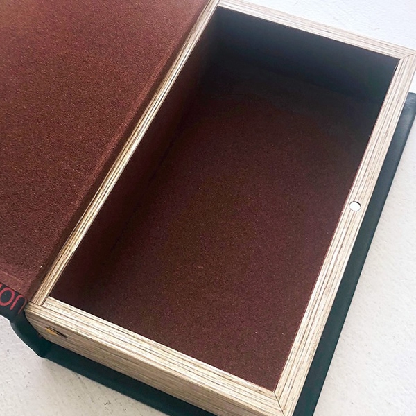 BOOK BOX ブックボックス (本型箱)(Lサイズ)／Creative Space【取り寄せ品／納期1週間前後】