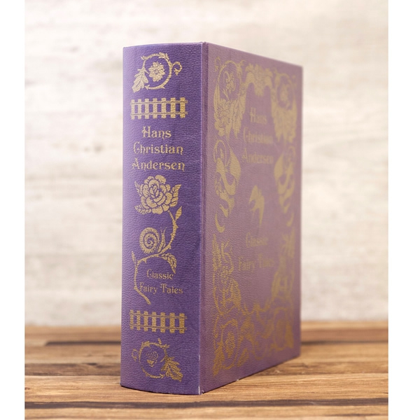 BOOK BOX ブックボックス (本型箱)2個セット【単品販売可】 (LL・Mサイズ)／Hans Christian Andersen