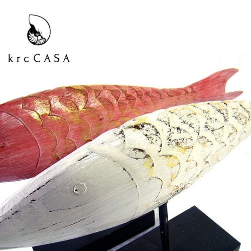 【送料無料】<krcCASA>WOOD ORNAMENT ウッドオーナメント【メーカー直送品】