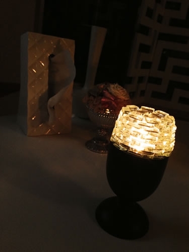 【送料無料】ドラマ「嘘の戦争」提供 <krcCASA>CANDLE HOLDER キャンドルホルダー【メーカー直送品】