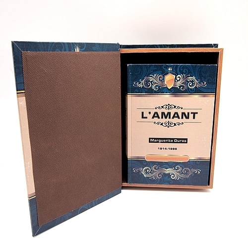 BOOK BOX ブックボックス2個セット(本型箱)(LL・Lサイズ)／L'AMANT