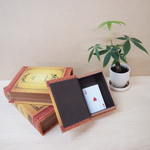 BOOK BOX ブックボックス 3個セット(本型箱) (LL・M・Sサイズ)／～La Dame aux camelias～