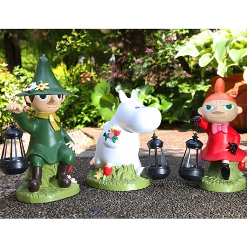【ムーミン雑貨】ソーラーランタン／ムーミン(小)【取り寄せ品／納期1週間前後】