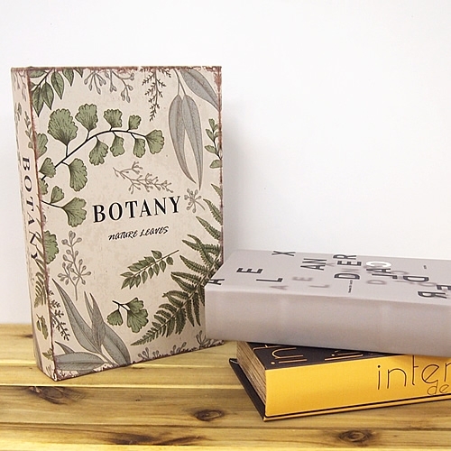 BOOK BOX ブックボックス(本型箱) (LLサイズ)／BOTANTY【取り寄せ品／納期1週間前後】