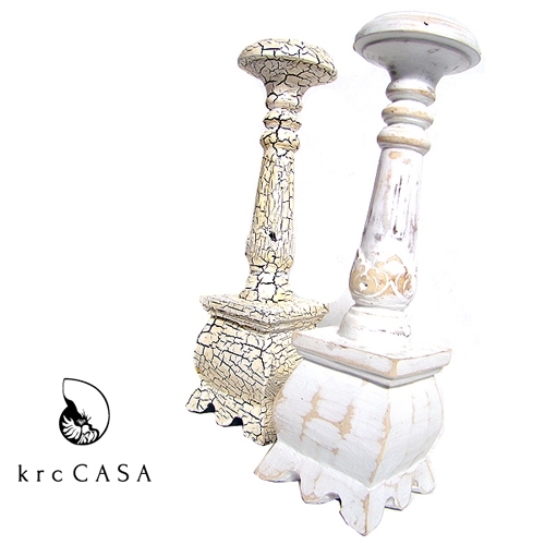 【送料無料】<krcCASA>CANDLE STAND キャンドルスタンド【メーカー直送品】