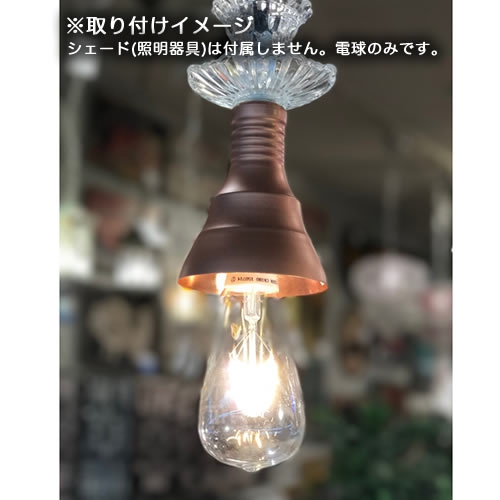 ※※単品購入不可※※ LEDエジソン型電球