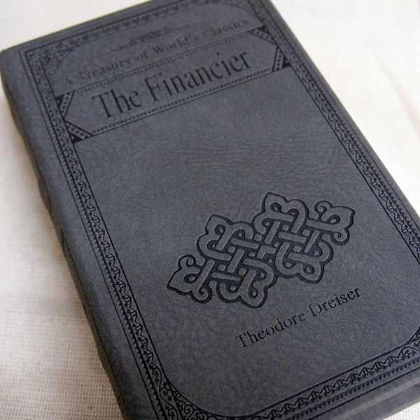 BOOK BOX ブックボックス(本型箱) (Mサイズ)／The Financie(グレー)