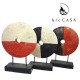 【送料無料】<krcCASA>WOOD ORNAMENT ウッドオーナメント